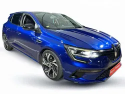 Azul Usado 2017 Renault Mégane GrandTour GT Familiar | 17.500 €