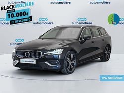 Negro Usado 2021 Volvo V60 Inscription Familiar | 26.890 € (Precio justo)