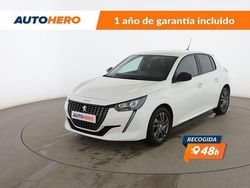 Blanco Usado 2022 Peugeot 208 Active Utilitario | 13.799 € (Precio justo)