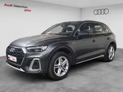 Gris Usado 2021 Audi Q5 S-Line SUV | 34.150 € (Buen precio)