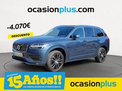 Azul Usado 2021 Volvo XC90 Momentum SUV | 44.780 € (Precio justo)