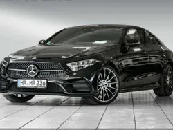 Negro Usado 2018 Mercedes CLS350 AMG line Coupe | 54.900 €