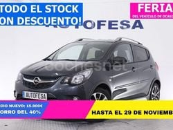 Negro Usado 2018 Opel Karl Rocks Utilitario | 9500 € (Precio justo)