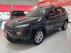 Gris / plata Usado 2015 Jeep Cherokee Longitude SUV | 15.999 € (Buen precio)