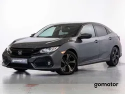 Gris Usado 2018 Honda Civic Elegance Utilitario | 14.875 € (Buen precio)