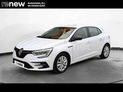 Blanco Usado 2023 Renault Mégane IV Equilibre Berlina | 20.790 € (Un poco caro)