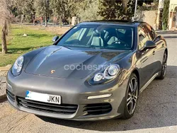 Gris / plata Usado 2016 Porsche Panamera Edition Berlina | 39.900 €