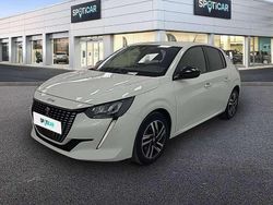 Blanco Usado 2023 Peugeot 208 Allure Utilitario | 14.900 € (Precio justo)