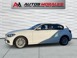 Blanco Usado 2019 BMW 116 Utilitario | 17.950 € (Precio justo)
