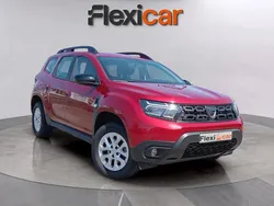 Rojo Usado 2022 Dacia Duster Comfort SUV | 13.990 € (Buen precio)
