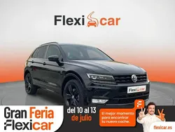 Negro Usado 2017 VW Tiguan Sportline SUV | 24.990 € (Precio justo)