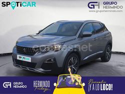 Gris / plata Usado 2020 Peugeot 3008 Allure SUV | 14.500 € (Buen precio)