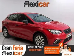 Rojo Usado 2020 Seat Ibiza Reference Berlina | 13.890 € (Precio justo)