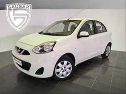 Blanco Usado 2014 Nissan Micra Acenta Utilitario | 9900 € (Caro)