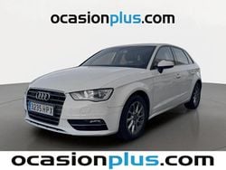 Blanco Usado 2013 Audi A3 Sportback Attraction Utilitario | 10.890 € (Precio justo)