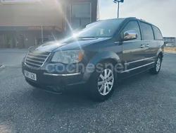 Azul Usado 2008 Chrysler Grand Voyager Limited Monovolumen | 6990 € (Precio justo)