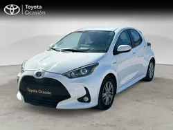 Blanco Usado 2019 Toyota Yaris Hybrid Business Edition | 18.500 € (Precio justo)