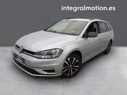 Gris Usado 2020 VW Golf VII Advance Familiar | 16.600 € (Precio justo)