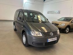 Gris Usado 2009 VW Caddy Life Monovolumen | 8600 € (Precio justo)