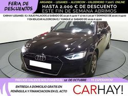 Negro Usado 2020 Audi A4 Business Familiar | 21.390 € (Precio justo)