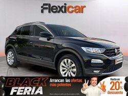 Negro Usado 2021 VW T-Roc Advance SUV | 22.490 € (Precio justo)