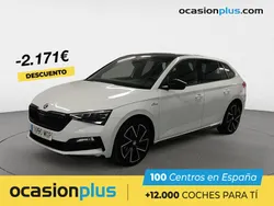 Blanco Usado 2023 Skoda Scala Monte Carlo Utilitario | 23.890 € (Un poco caro)