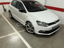 Blanco Usado 2017 VW Polo Berlina | 8500 € (Precio justo)