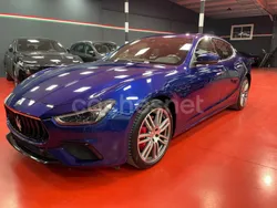 Azul Usado 2021 Maserati Ghibli Coupe | 48.500 €
