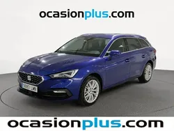 Azul Usado 2021 Seat Leon ST XCELLENCE Familiar | 18.082 € (Buen precio)