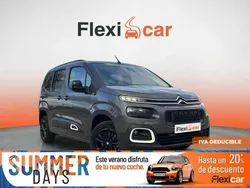 Gris Usado 2023 Citroën Berlingo Shine Monovolumen | 18.790 € (Precio justo)