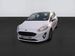 Rojo Usado 2019 Ford Fiesta Trend+ Utilitario | 12.000 € (Precio justo)