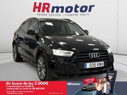 Negro Usado 2018 Audi Q3 Sport SUV | 22.990 € (Precio justo)
