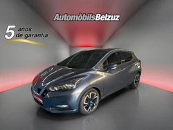 Rojo Usado 2021 Nissan Micra Acenta Utilitario | 12.490 € (Precio justo)