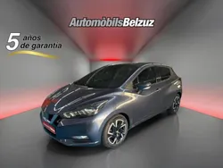 Rojo Usado 2021 Nissan Micra Acenta Utilitario | 12.490 € (Precio justo)