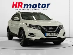 Blanco Usado 2020 Nissan Qashqai N-TEC SUV | 17.290 € (Precio justo)