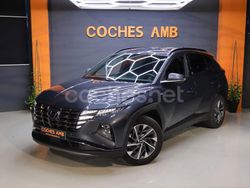 Azul Usado 2022 Hyundai Tucson SUV | 26.950 € (Precio justo)
