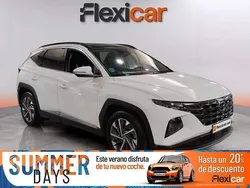 Blanco Usado 2023 Hyundai Tucson SUV | 26.490 € (Precio justo)
