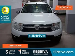Blanco Usado 2012 Dacia Duster Ambiance SUV | 7690 € (Precio justo)