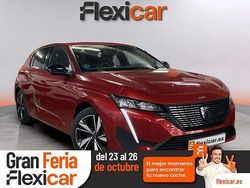 Rojo Usado 2023 Peugeot 308 Allure Berlina | 18.990 € (Precio justo)