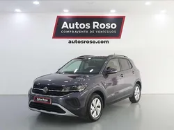 Negro Usado 2024 VW T-Cross Life SUV | 18.990 € (Precio justo)