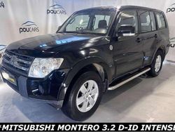 Negro Usado 2007 Mitsubishi Montero Intense SUV | 16.500 € (Caro)