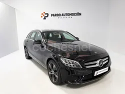 Negro Usado 2020 Mercedes C300e Familiar | 30.900 € (Buen precio)