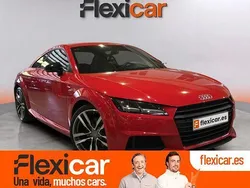 Rojo Usado 2017 Audi TT Coupe | 25.990 € (Buen precio)