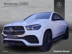 Blanco Usado 2023 Mercedes GLE400 AMG line Coupe | 85.950 € (Precio justo)