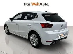 Blanco Usado 2024 Seat Ibiza FR | 18.390 € (Precio justo)