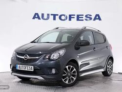 Negro Usado 2018 Opel Karl Rocks Utilitario | 9500 € (Precio justo)
