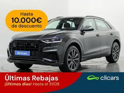 Gris Usado 2021 Audi SQ8 SUV | 79.990 € (Precio justo)