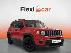 Rojo Usado 2020 Jeep Renegade Limited SUV | 13.290 € (Buen precio)