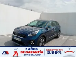 Azul Usado 2021 Kia Niro SUV | 16.650 € (Buen precio)