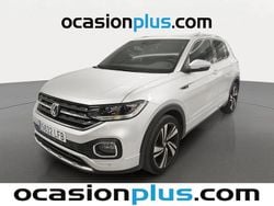 Gris plata Usado 2020 VW T-Cross Sportline SUV | 14.537 € (Precio justo)